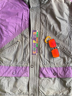 Helsapor Vintage Colourblock Padded Jacket