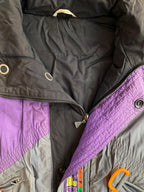 Helsapor Vintage Colourblock Padded Jacket