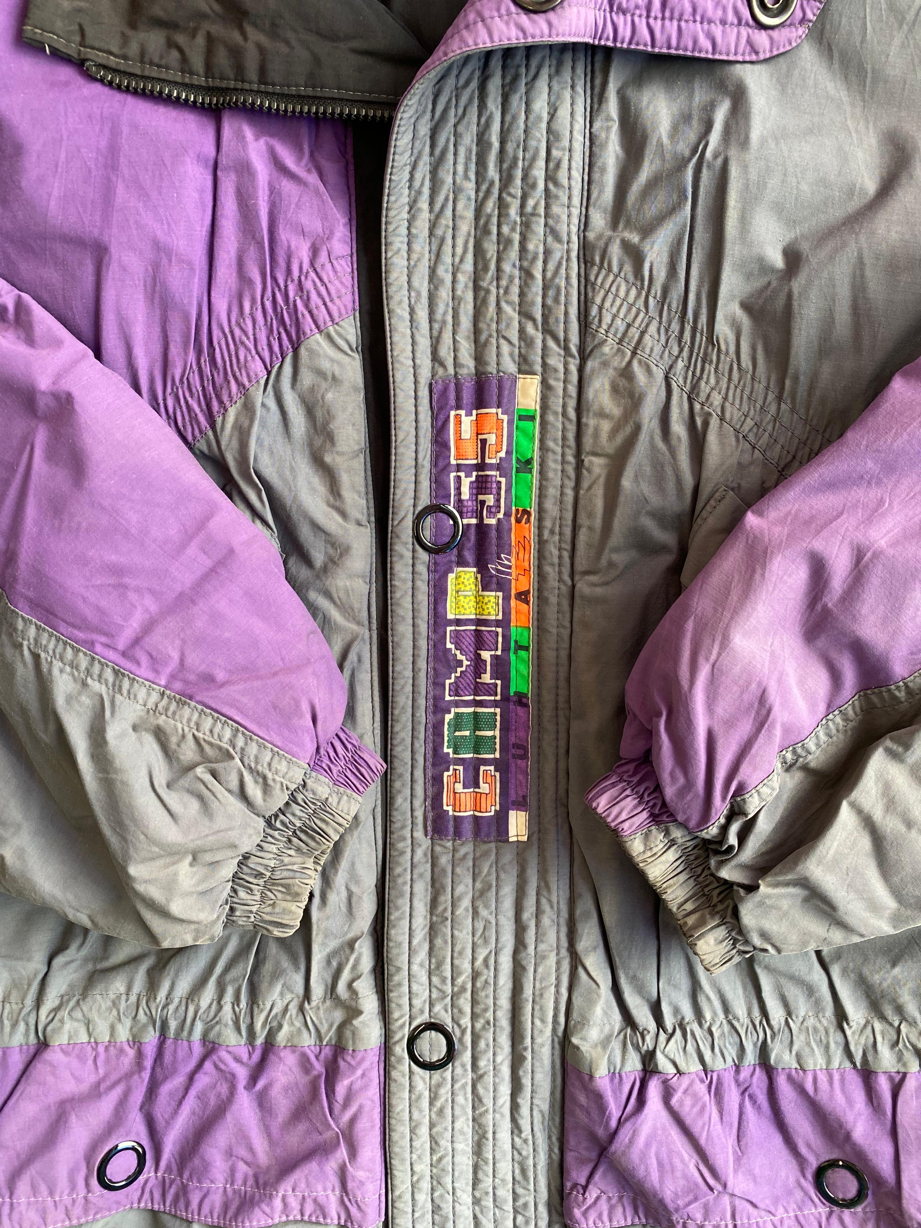 Helsapor Vintage Colourblock Padded Jacket