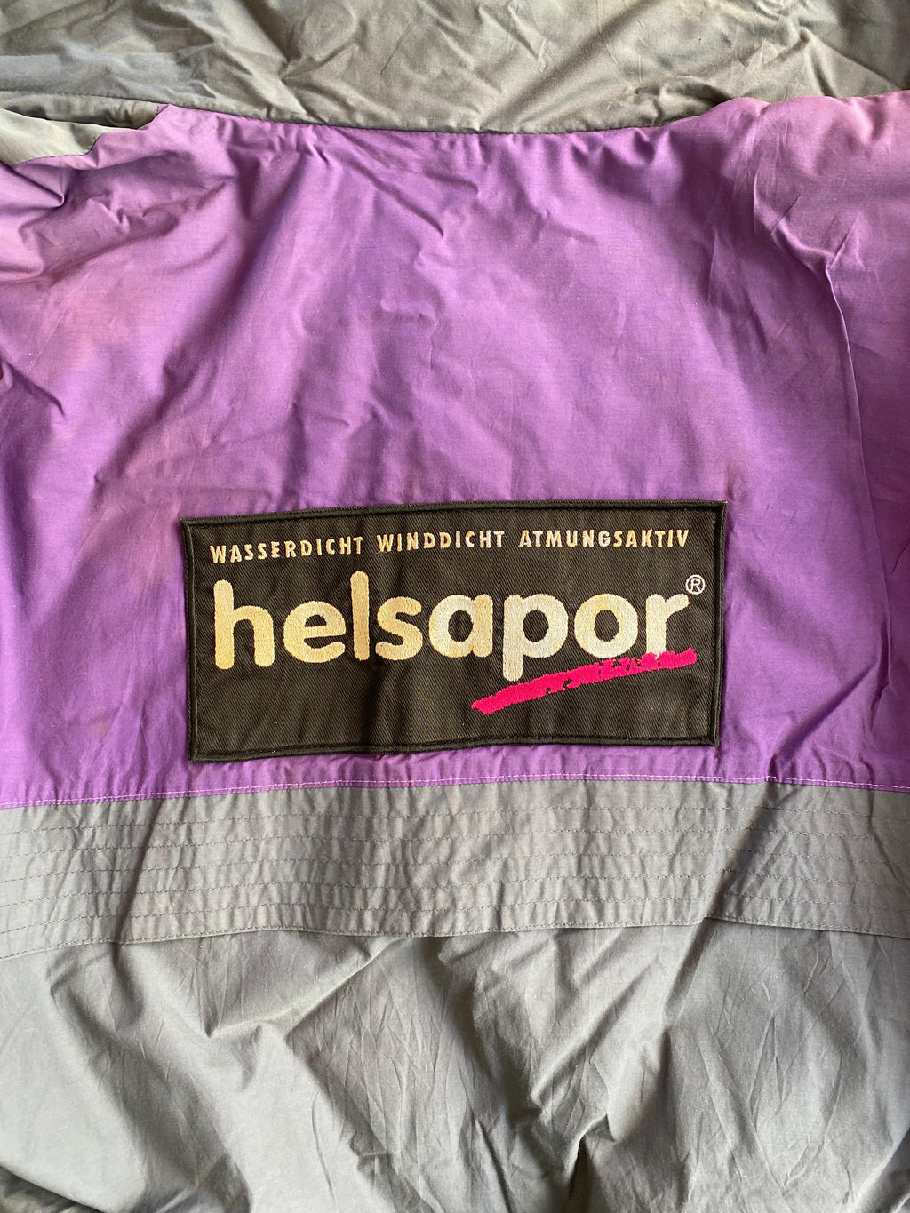 Helsapor Vintage Colourblock Padded Jacket