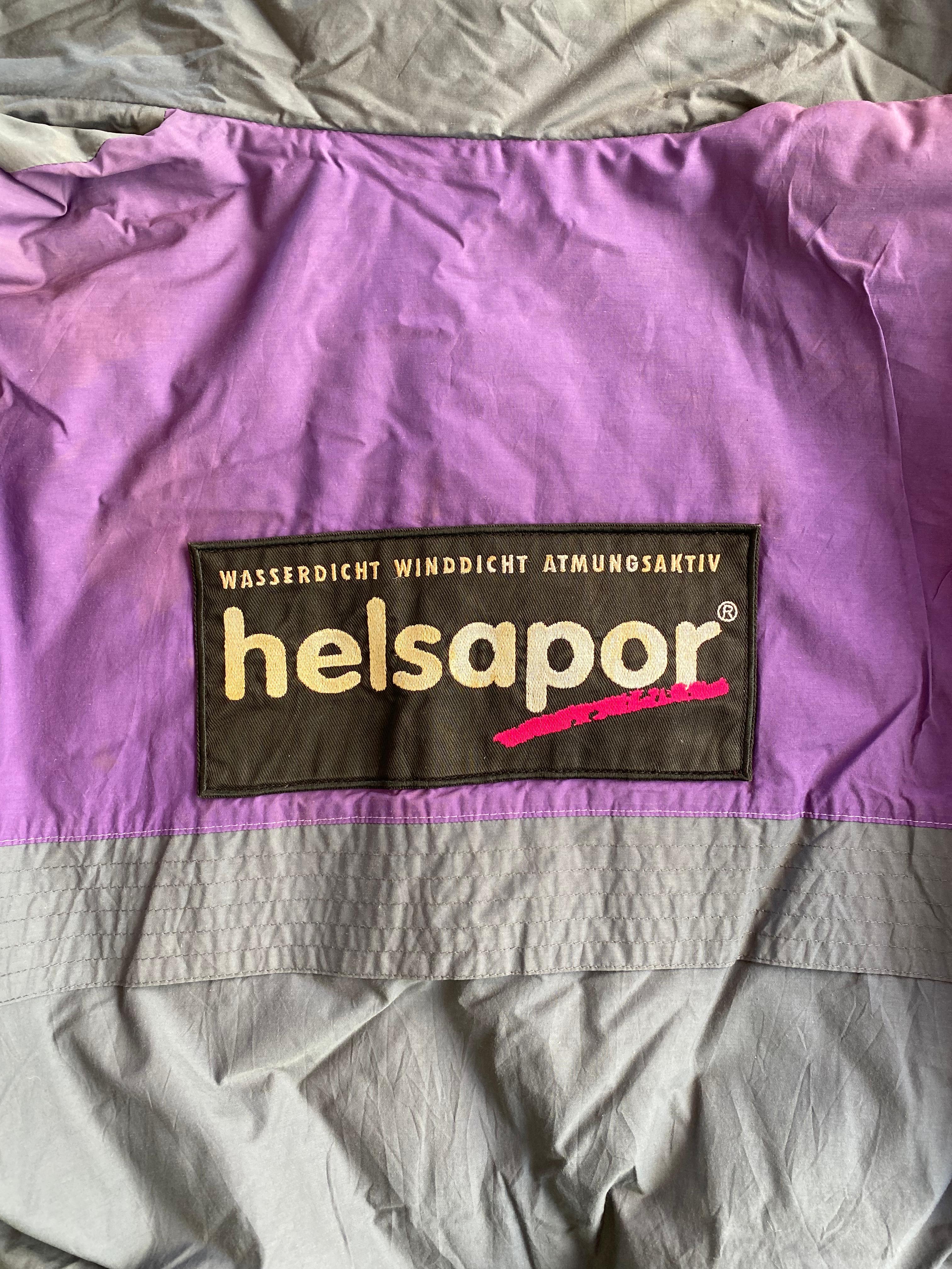 Helsapor Vintage Colourblock Padded Jacket