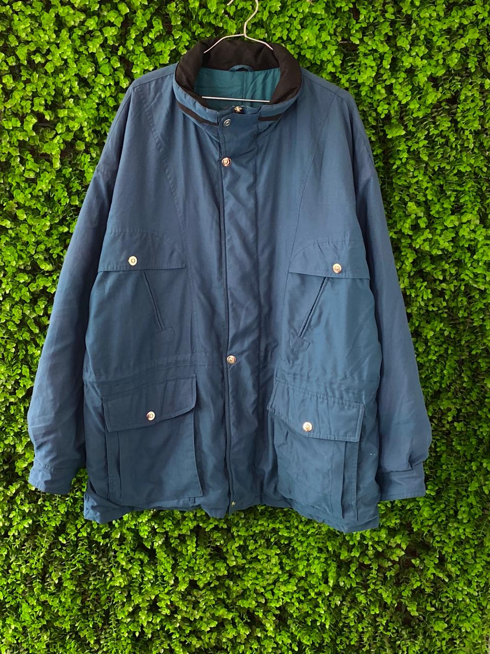 Blue Utility Jacket