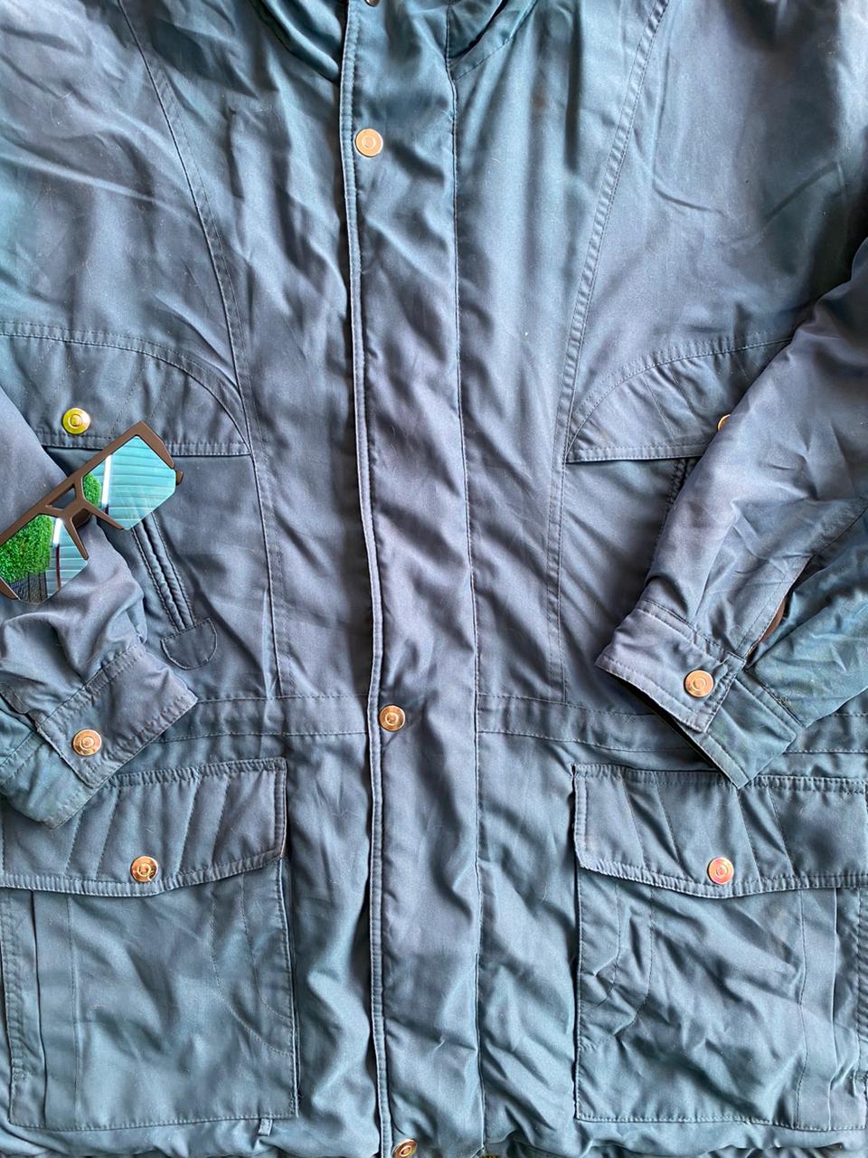 Blue Utility Jacket