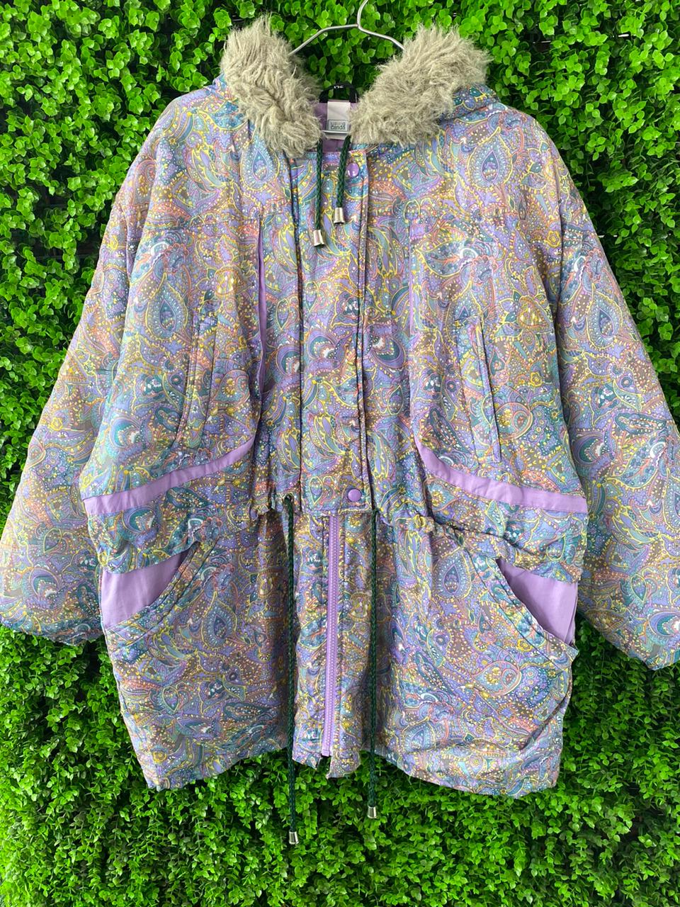 Young Canda Paisley Hooded Jacket