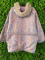 Young Canda Paisley Hooded Jacket
