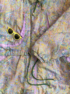 Young Canda Paisley Hooded Jacket