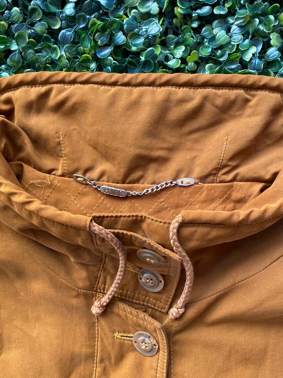 HMC Brown Parka Jacket