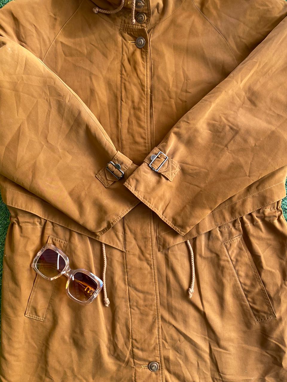 HMC Brown Parka Jacket