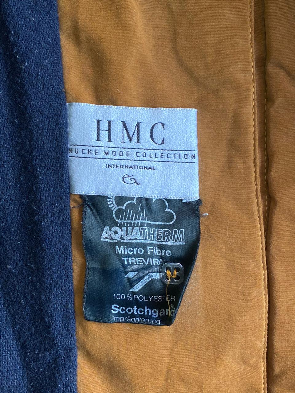 HMC Brown Parka Jacket