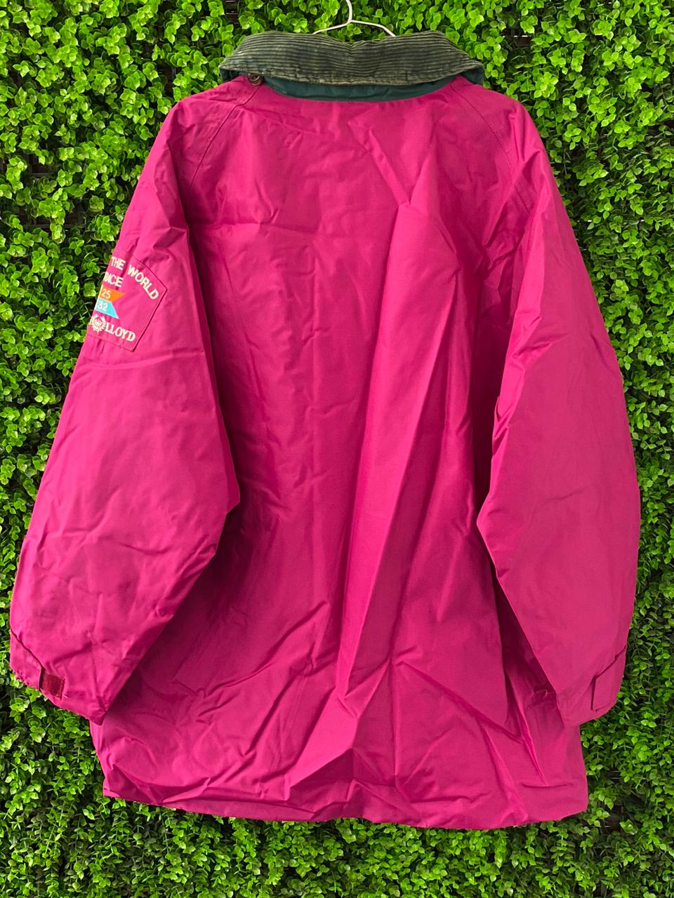 Henri Lloyd Magenta Round the World Race Jacket