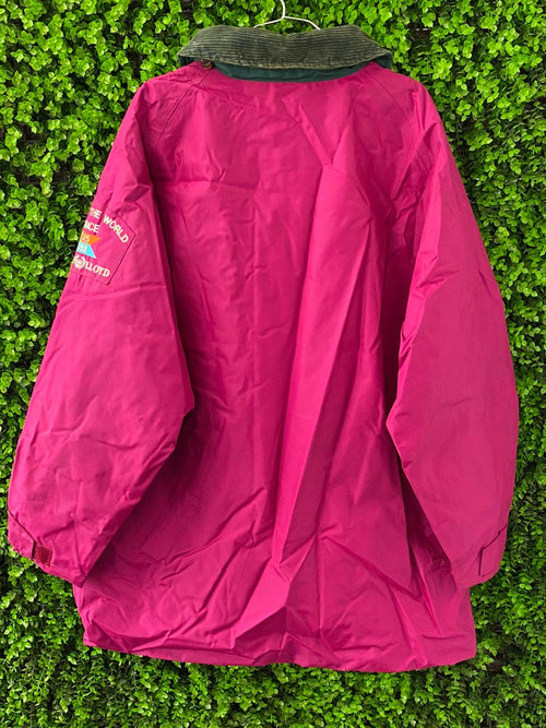 Henri Lloyd Magenta Round the World Race Jacket