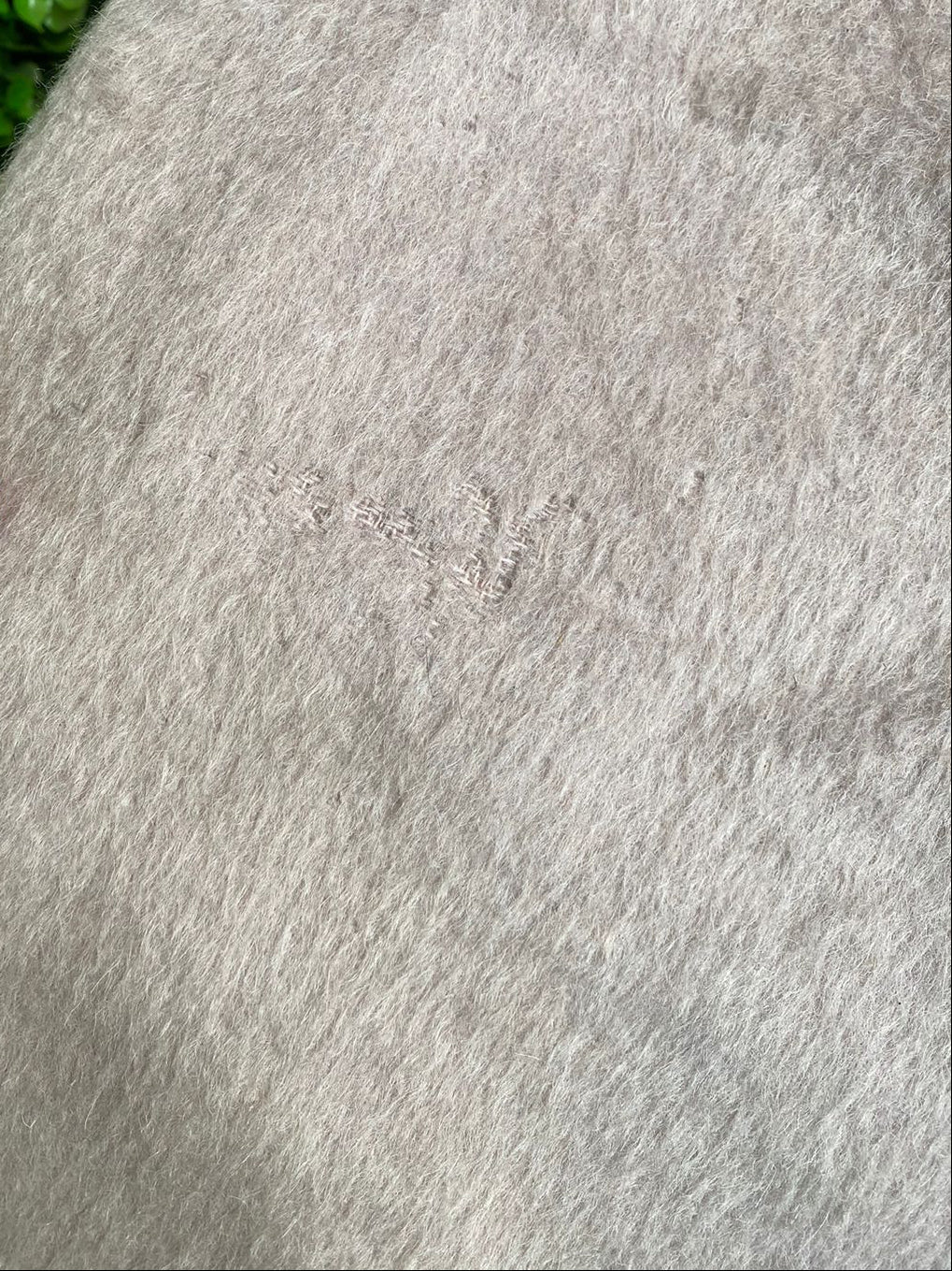 Canda Beige Alpaca Wool Blend Coat