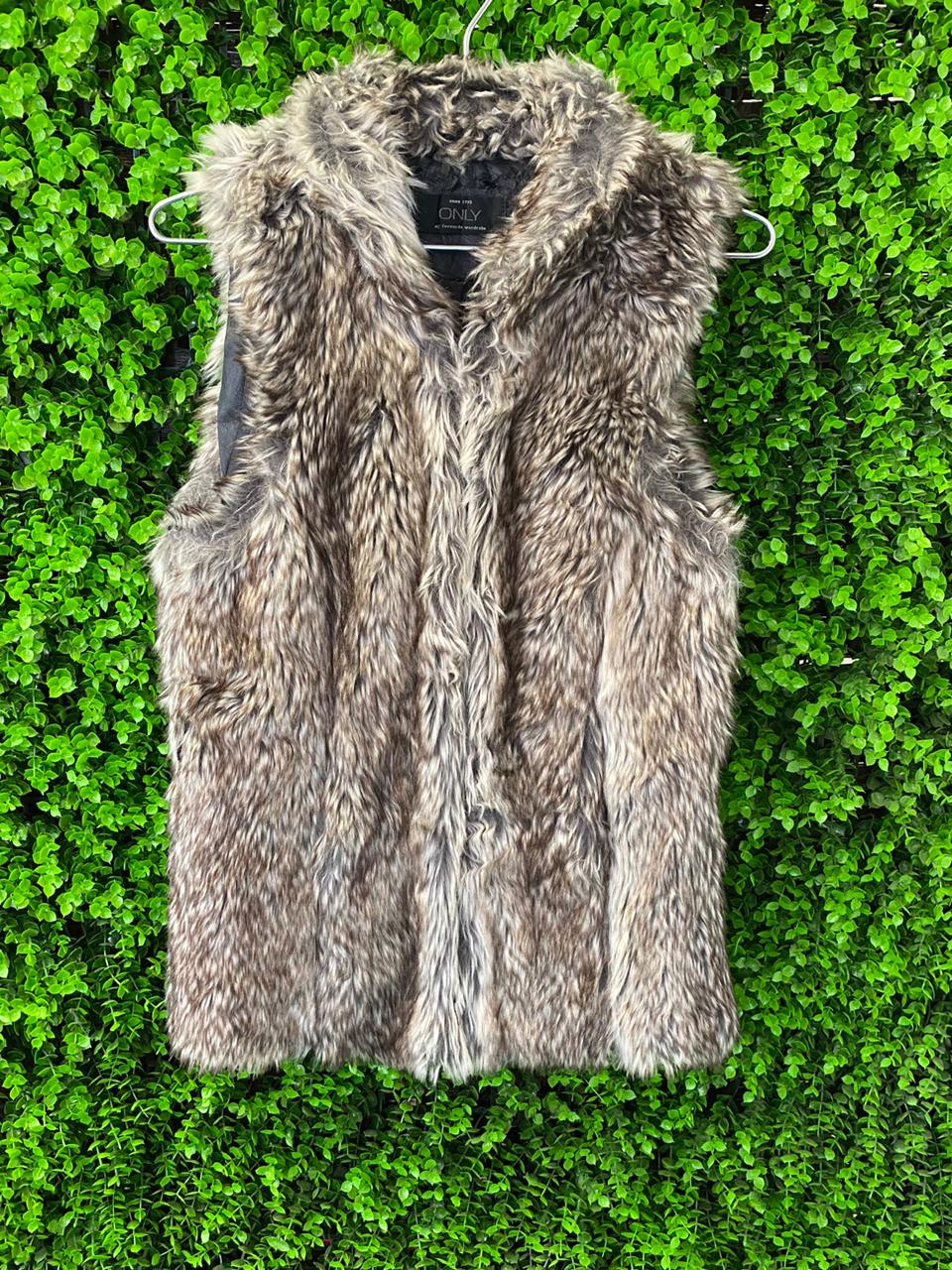 Faux Fur Waistcoat