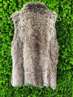 Faux Fur Waistcoat