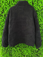 Brave Soul Black Teddy Fleece Jacket