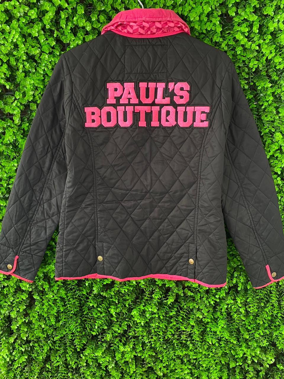 Paul’s Boutique Black Quilted Jacket