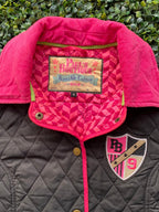 Paul’s Boutique Black Quilted Jacket