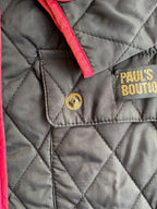 Paul’s Boutique Black Quilted Jacket
