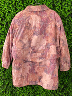 Your Sixth Sense Pink Abstract Print Utility Jacket