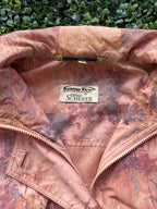Your Sixth Sense Pink Abstract Print Utility Jacket