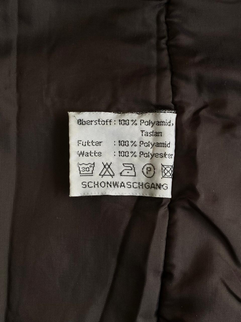 Shamp White & Black Patterned Padded Jacket