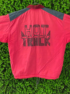 Free Sport Red Hot Track Zip-Up Jacket