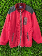 Free Sport Red Hot Track Zip-Up Jacket