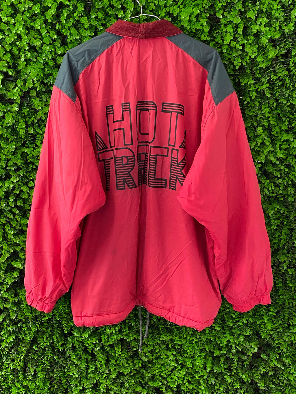 Free Sport Red Hot Track Zip-Up Jacket