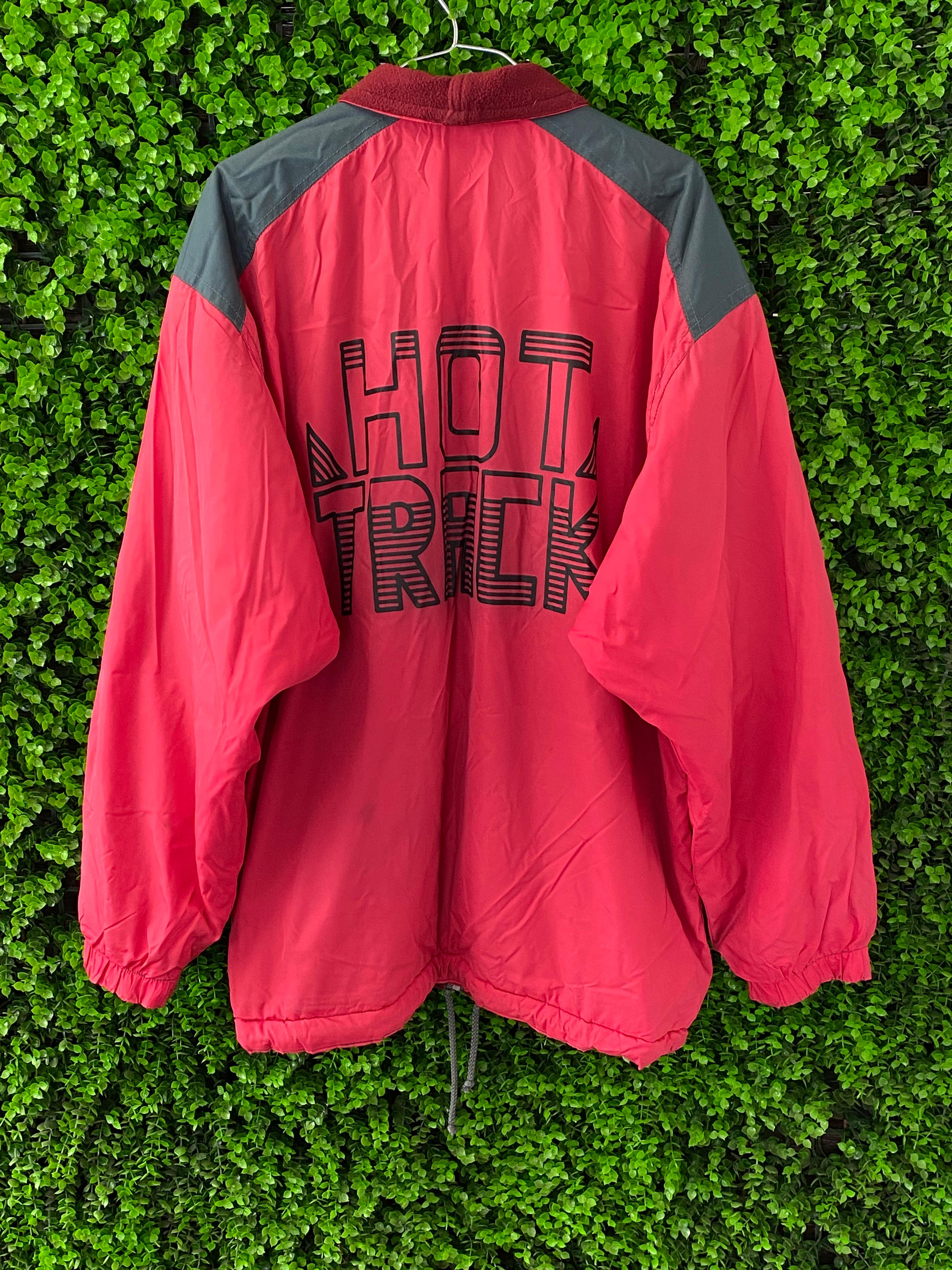 Free Sport Red Hot Track Zip-Up Jacket