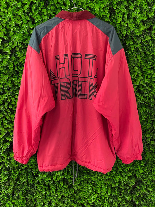 Free Sport Red Hot Track Zip-Up Jacket