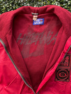 Free Sport Red Hot Track Zip-Up Jacket