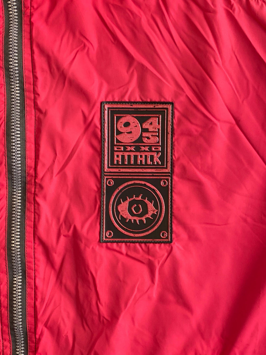 Free Sport Red Hot Track Zip-Up Jacket