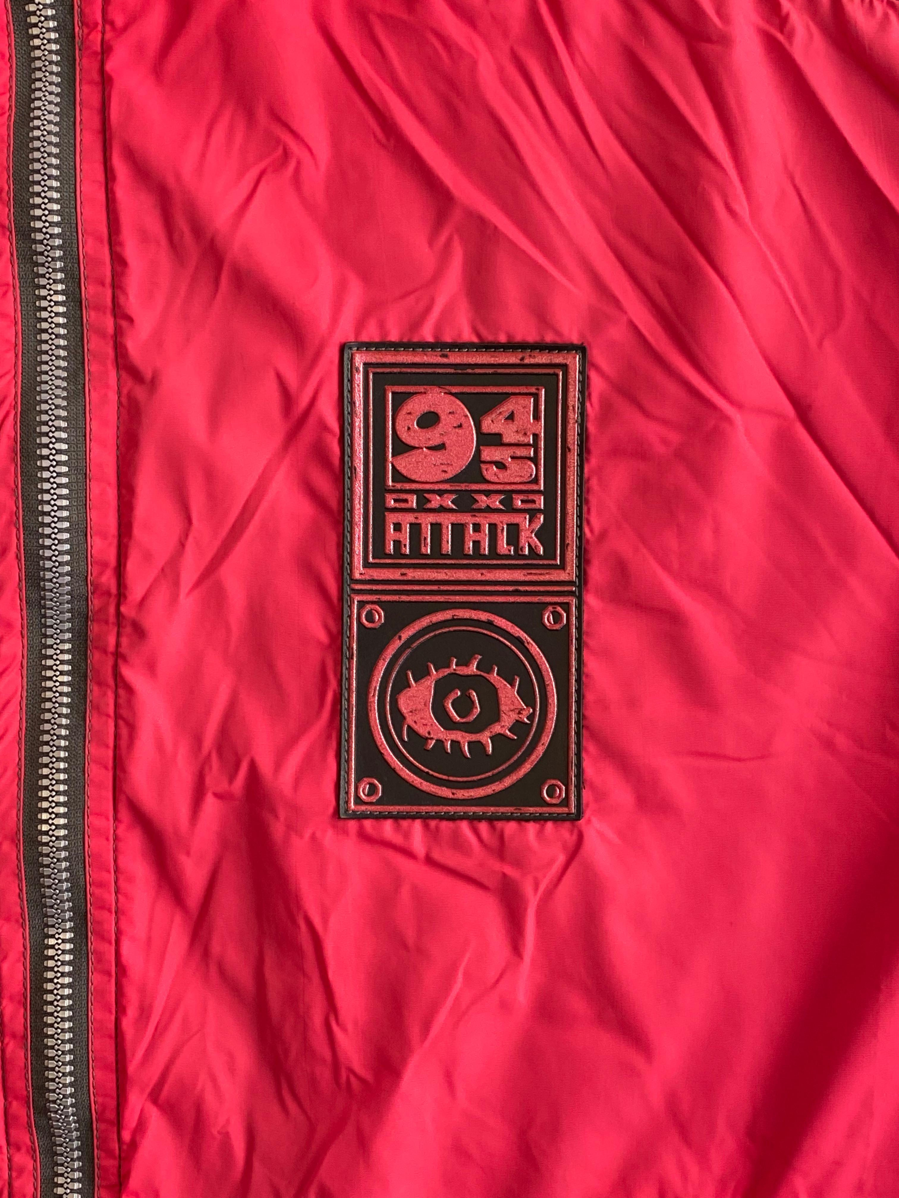 Free Sport Red Hot Track Zip-Up Jacket
