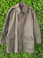Olive Green Utility Coat