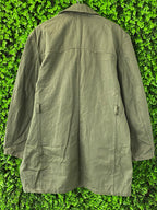 Olive Green Utility Coat