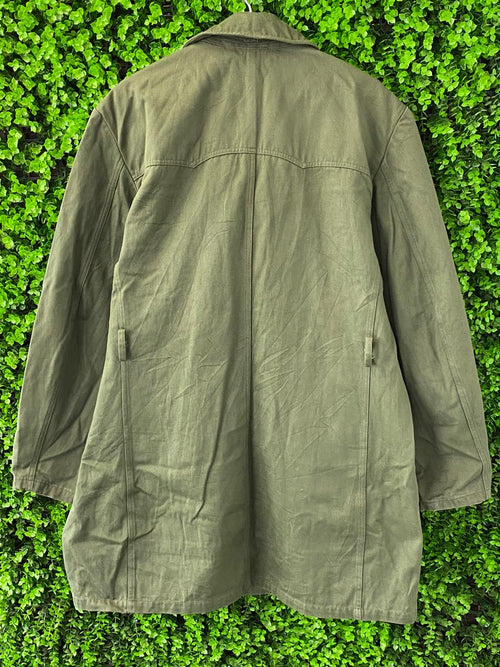 Olive Green Utility Coat