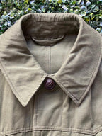 Olive Green Utility Coat