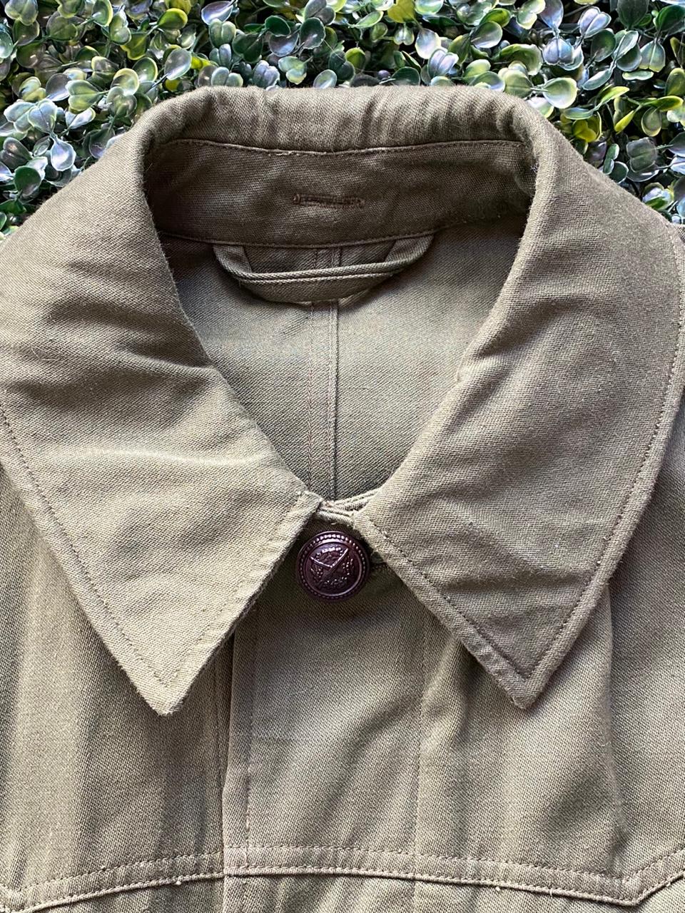 Olive Green Utility Coat
