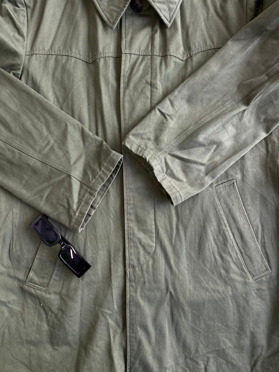 Olive Green Utility Coat