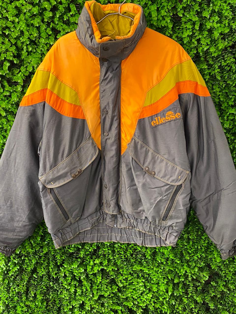 Ellesse Technical Sponsor Equipment Colourblock Ski Jacket