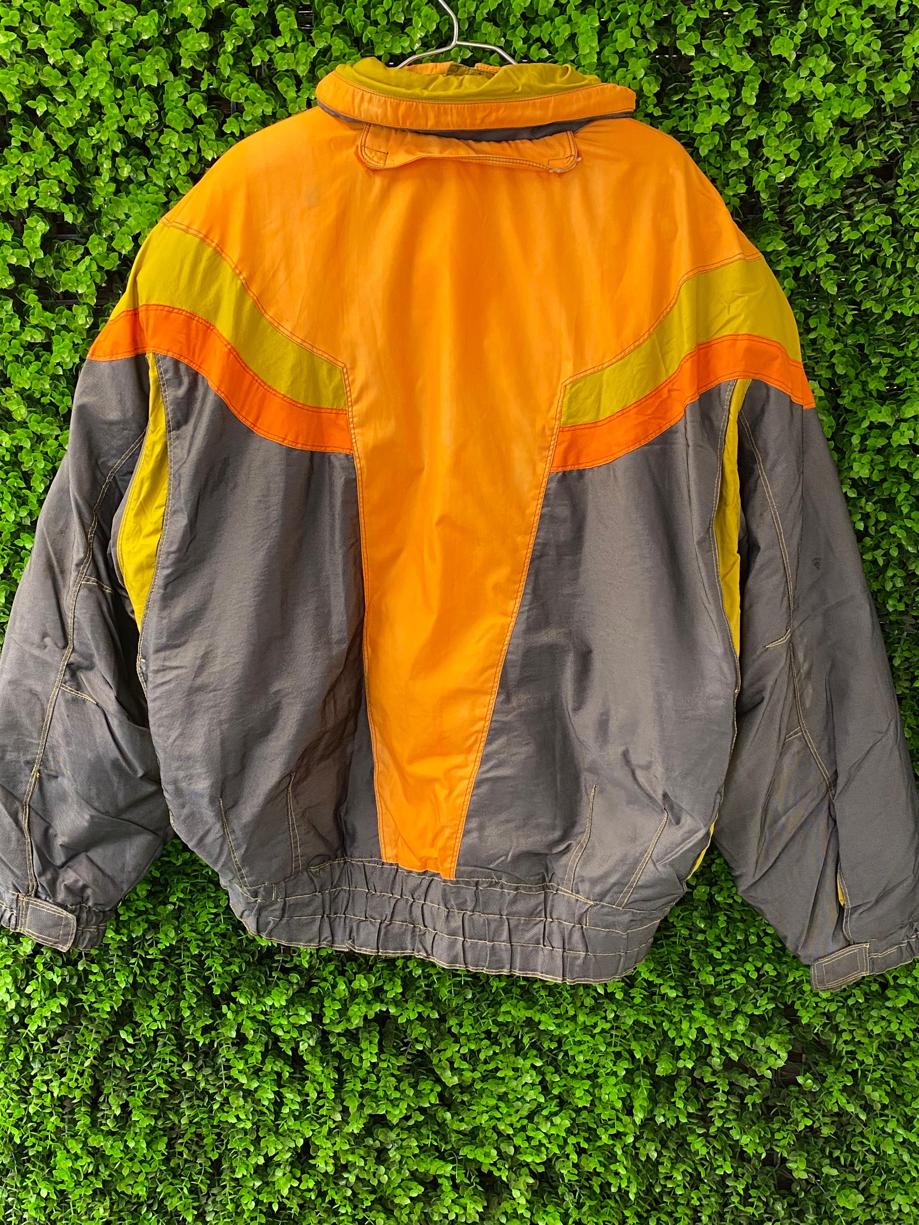 Ellesse Technical Sponsor Equipment Colourblock Ski Jacket