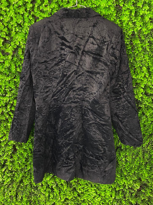 Collection Simone Paris Black Faux Fur Coat