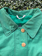 Vintage Green Sailing Race Jacket
