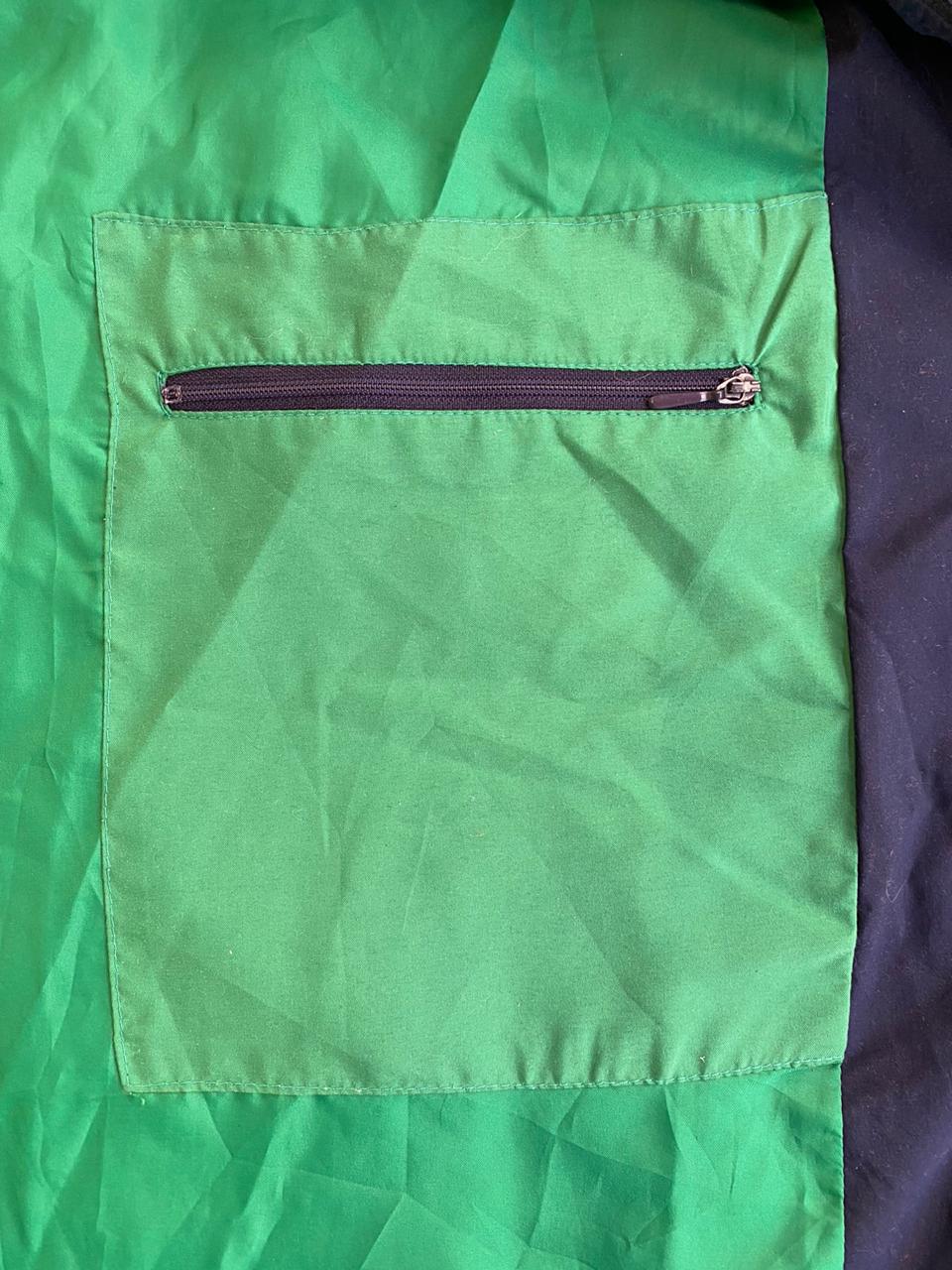 Vintage Green Sailing Race Jacket