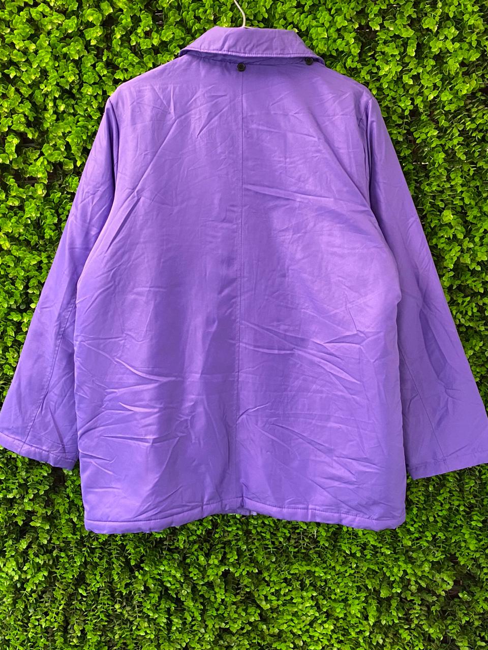 Anthology Purple Toggle Coat