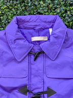 Anthology Purple Toggle Coat