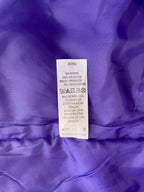 Anthology Purple Toggle Coat