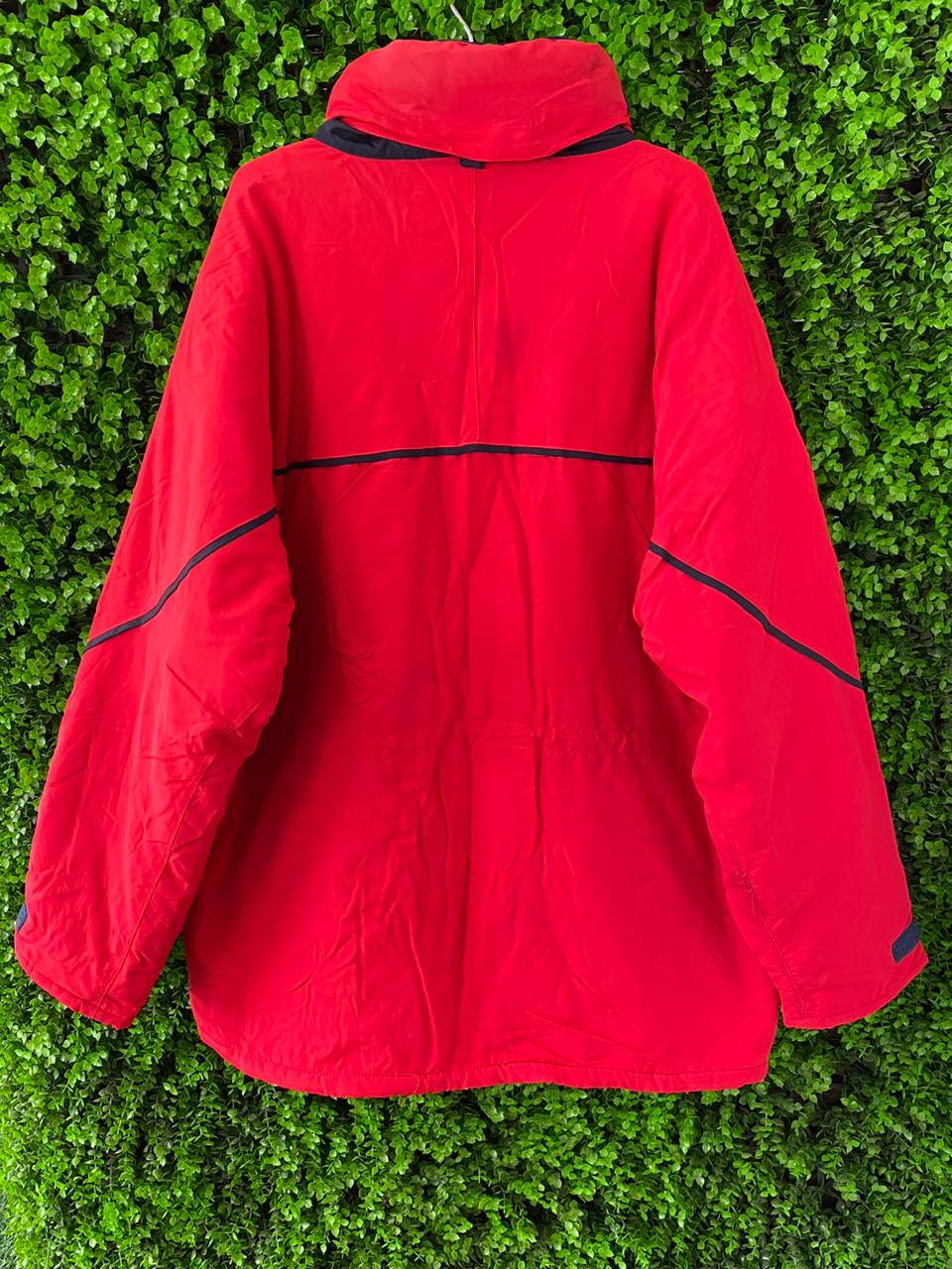 Red Saga Ruby Hooded Outdoor Jacket