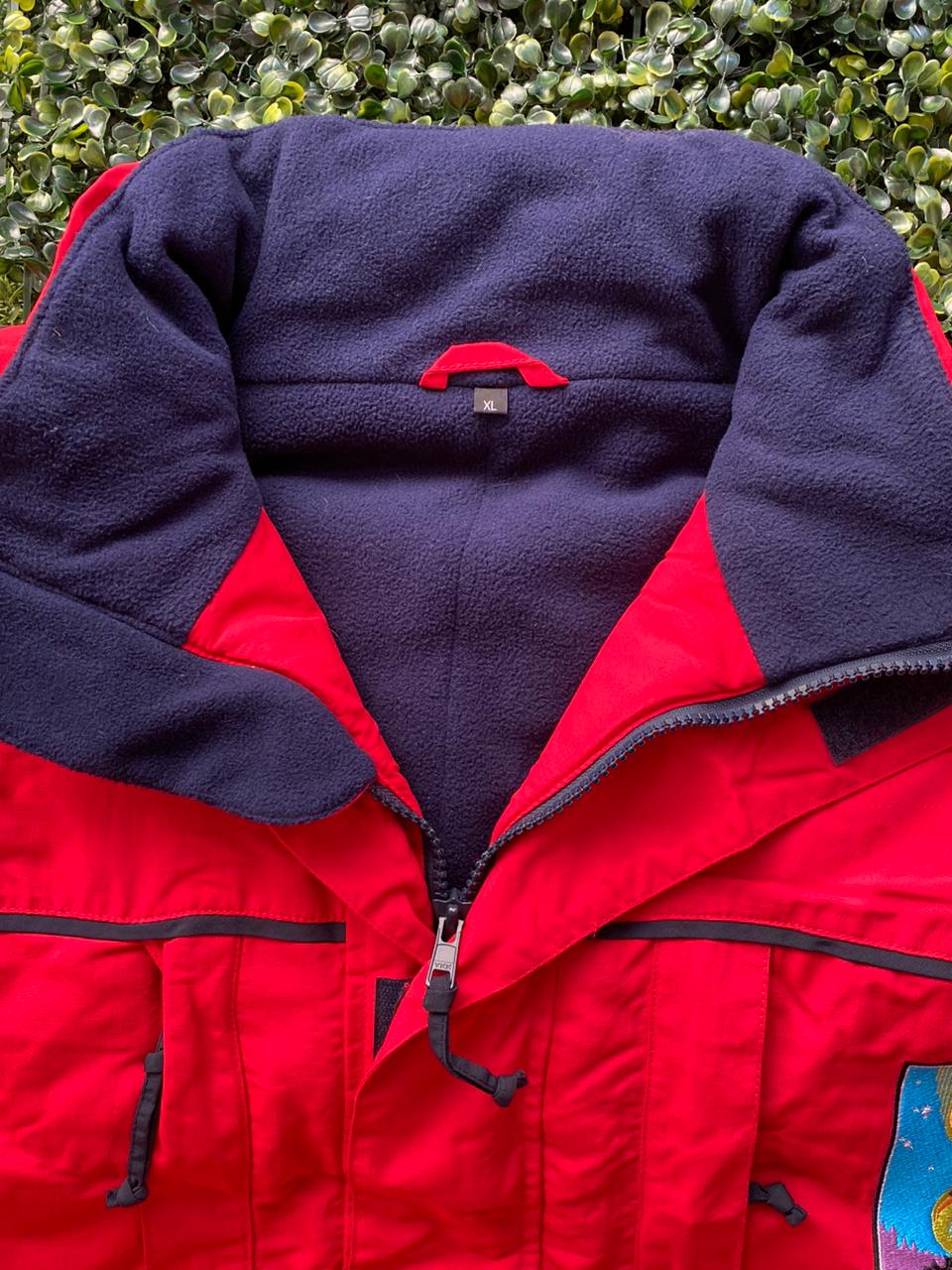 Red Saga Ruby Hooded Outdoor Jacket