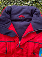 Red Saga Ruby Hooded Outdoor Jacket